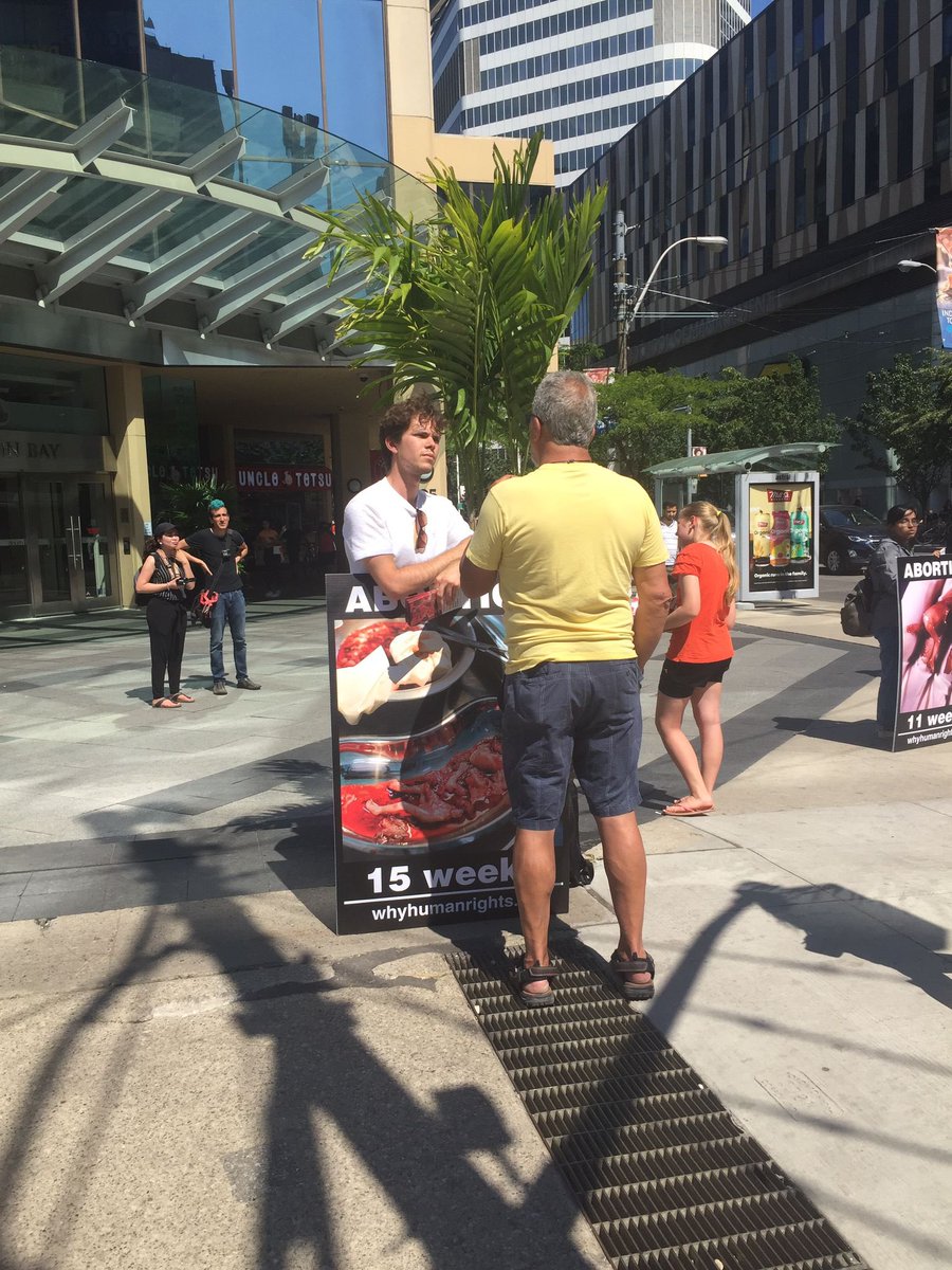 Toronto Against Abortion (TAA) tweet media