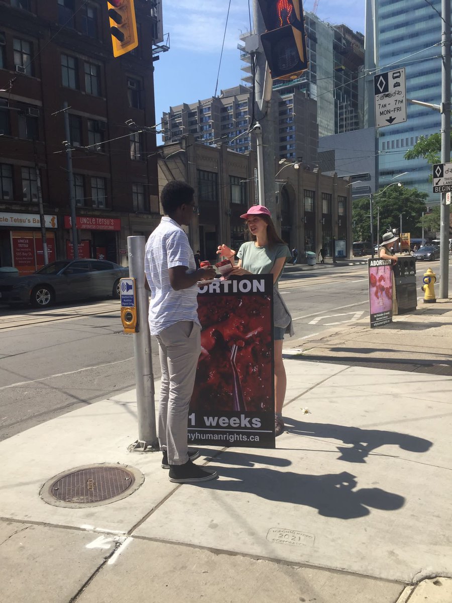 Toronto Against Abortion (TAA) tweet media