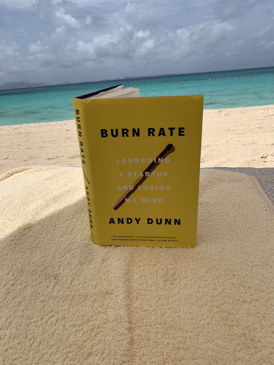 nmasinter's tweet photo. Just finishing Burn Rate by  @dunn and never been so captivated by a book/story. It’s as authentic as it gets. Check it out! https://t.co/TaOPdYJD3f