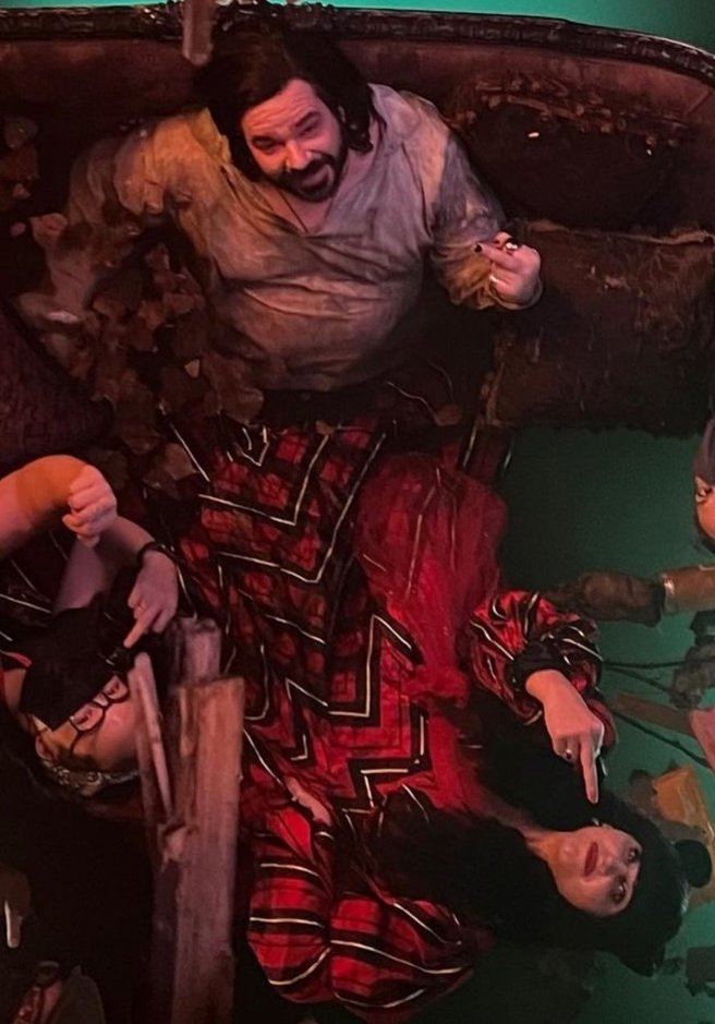 matt berry comfort tweet media