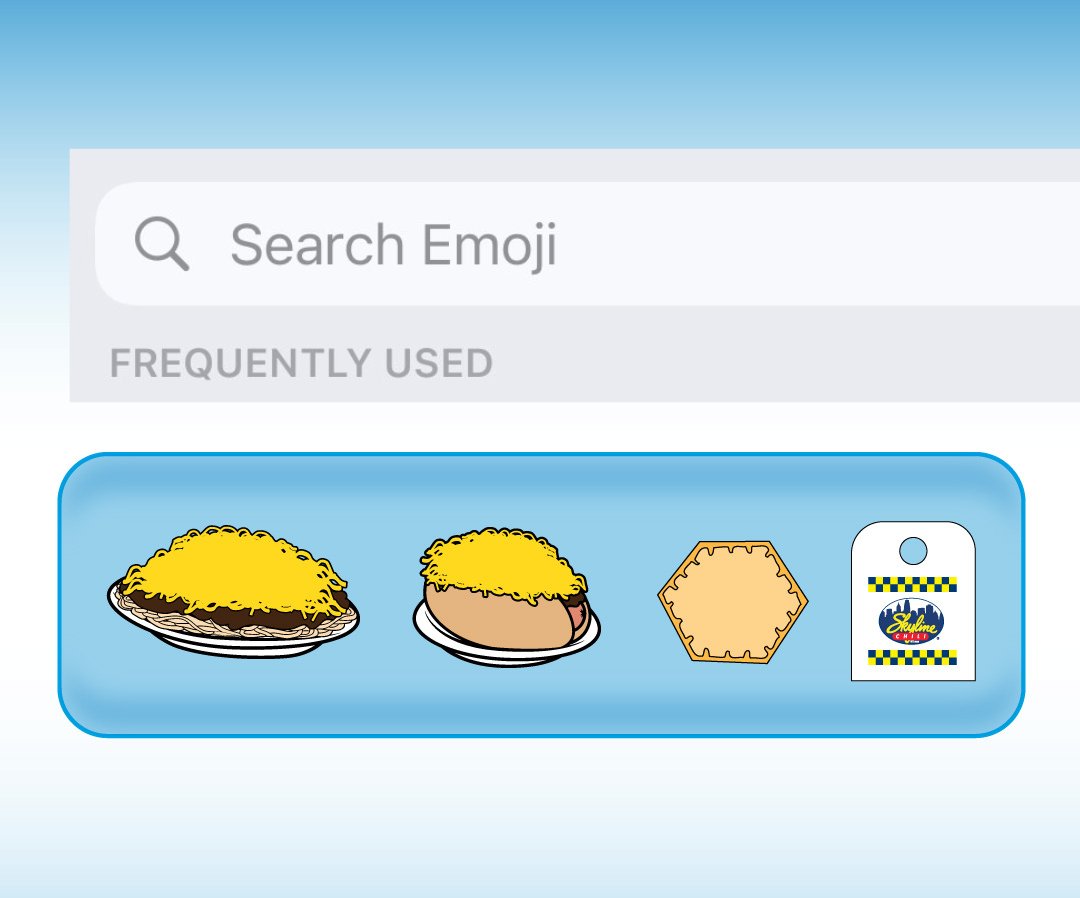 Skyline Chili on Twitter "If Skyline emojis were a thing, which one