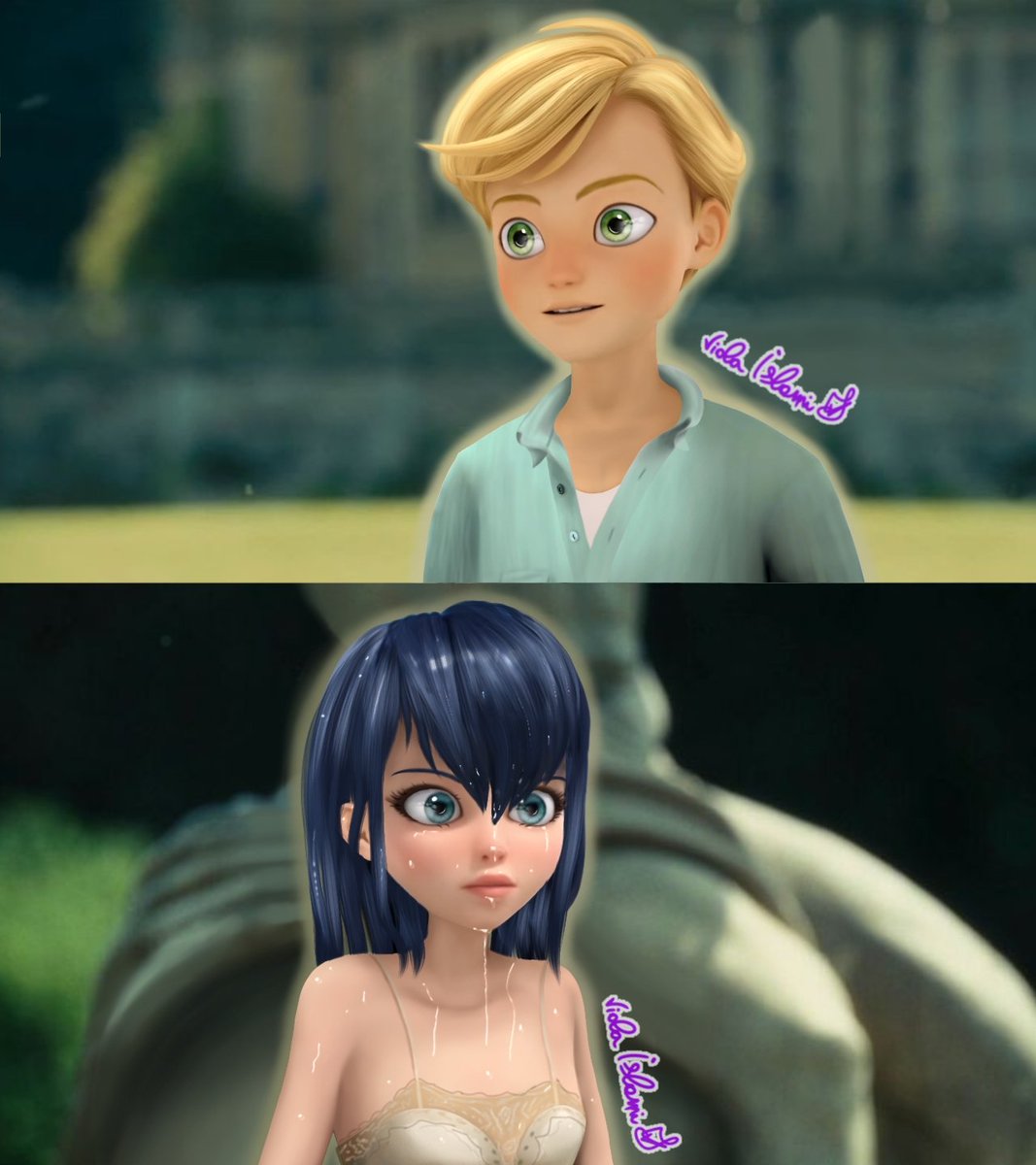 IslamiViola's tweet photo. Atonement × Miraculous✉️🐞😺
Miraculous Speededit {Viola Islami}💜
Atonement/Espiazione🪷
Marinette as Cecilia Tallis {Keira Knightley}💐⚱️
Adrien as Robbie Turner {James McAvoy}🪖🪴
#Miraculous #marinette #Adrien #Cecilia #Robbie #Atonement #Espiazione #ladybug #chatnoir
🇮🇹🔥🇦🇱 https://t.co/3v0yfkIprM