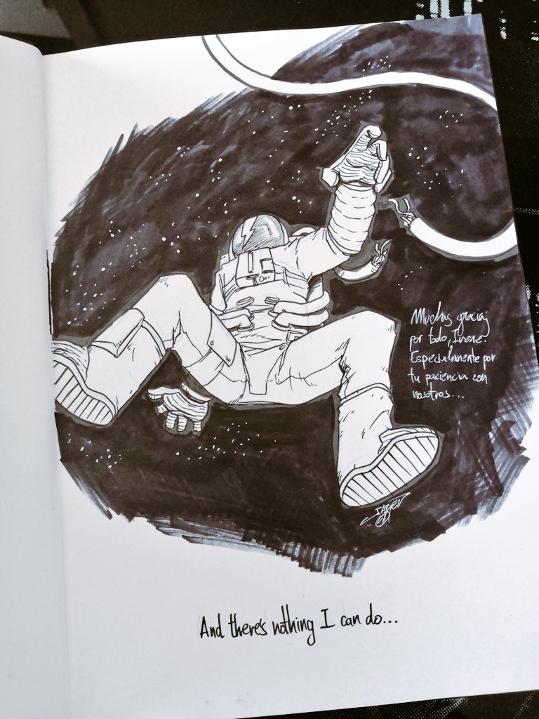 Me llegó ya la semana pasada pero me se atropelló la vida y no os lo dije!
ESPECTACULAR la edición integral de COMA por <a href="/Hide_Bjn/">Hide</a> y <a href="/dibujantemierda/">Dibujante de mierda</a>.
La tenéis aquí y podéis pedirla firmada y con dibujazo personalizado, aunque no será mejor que el mío :_)
dibujantedemierda.com/producto/coma/