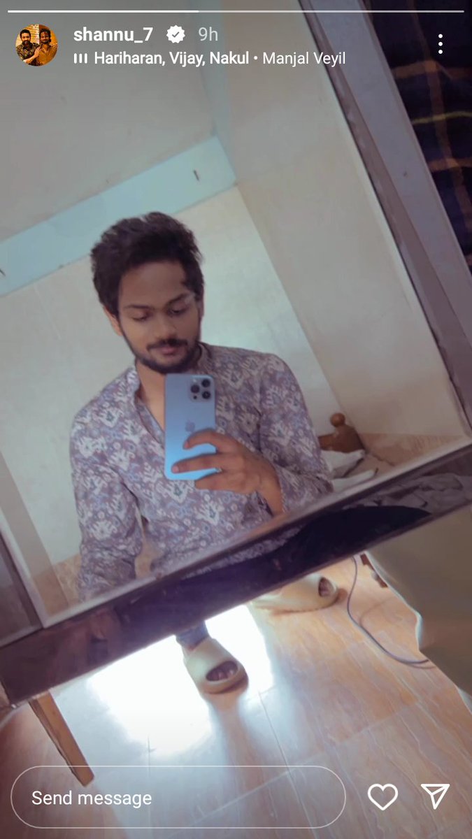 abijeetwarriors's tweet photo. Candid selfie😊❤
@shannu__7 https://t.co/G8mnuldsOS