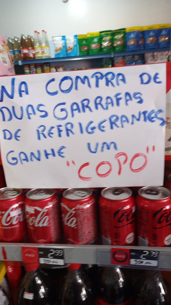 dileitte's tweet image. O que será esse "copo" entre aspas?
