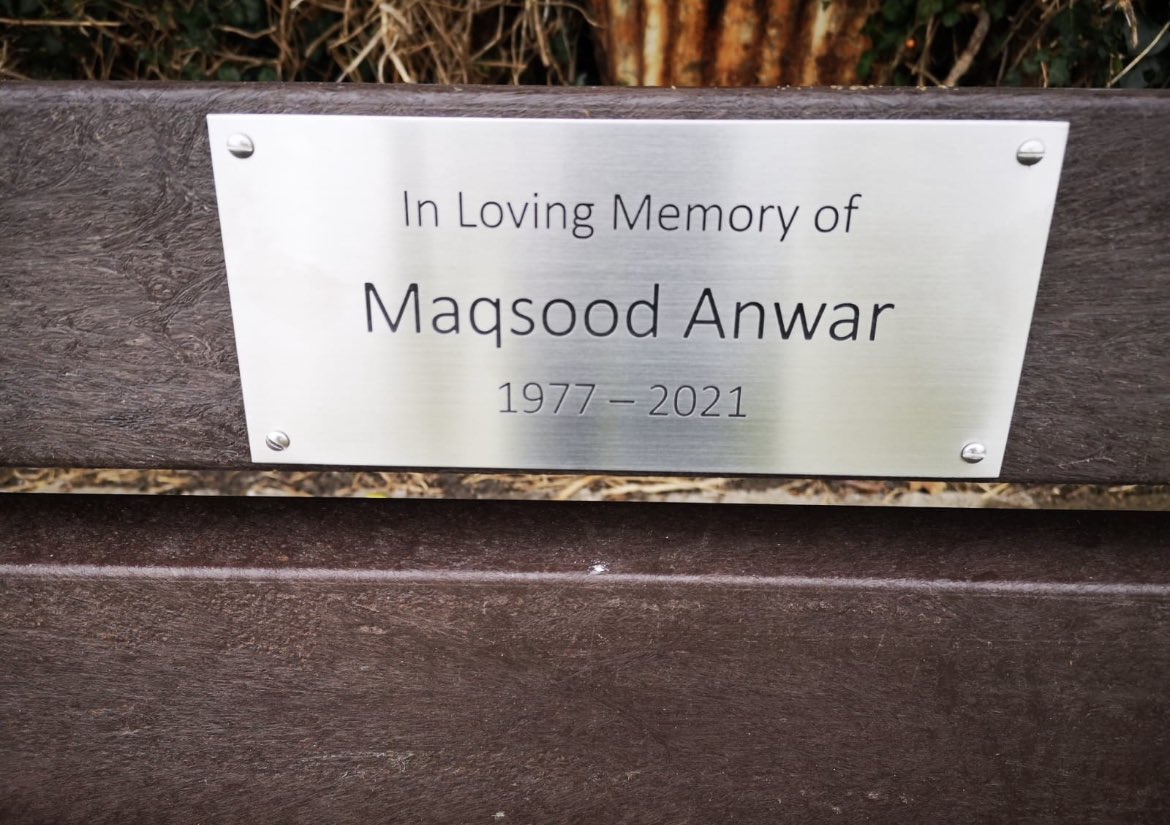 A year has passed since we lost our good friend Maqsood who unfortunately lost his life playing the game we all love. We will spend the day remembering the good times we had with him and the many memories we have of him playing for our club for so long. Until we meet again 💜