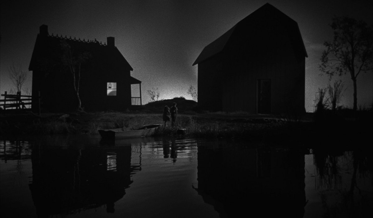 #TheNightOfTheHunter #LaNocheDelCazador
(1955, Charles Laughton)