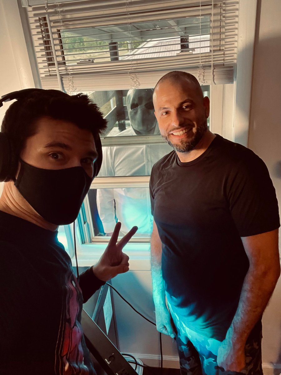 palangifilms's tweet photo. Awesome shoot yesterday toward the next step of getting this #originalhorror film completed! :) Series of short stories all put together in one. Thank you for working on this project! All filming production will be completed by end of July! https://t.co/PMsILPPcEF https://t.co/ms9hFG1pAt