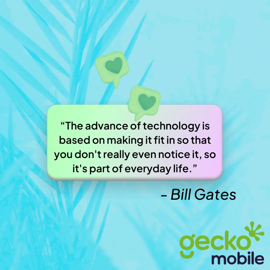 Gecko Mobile tweet media