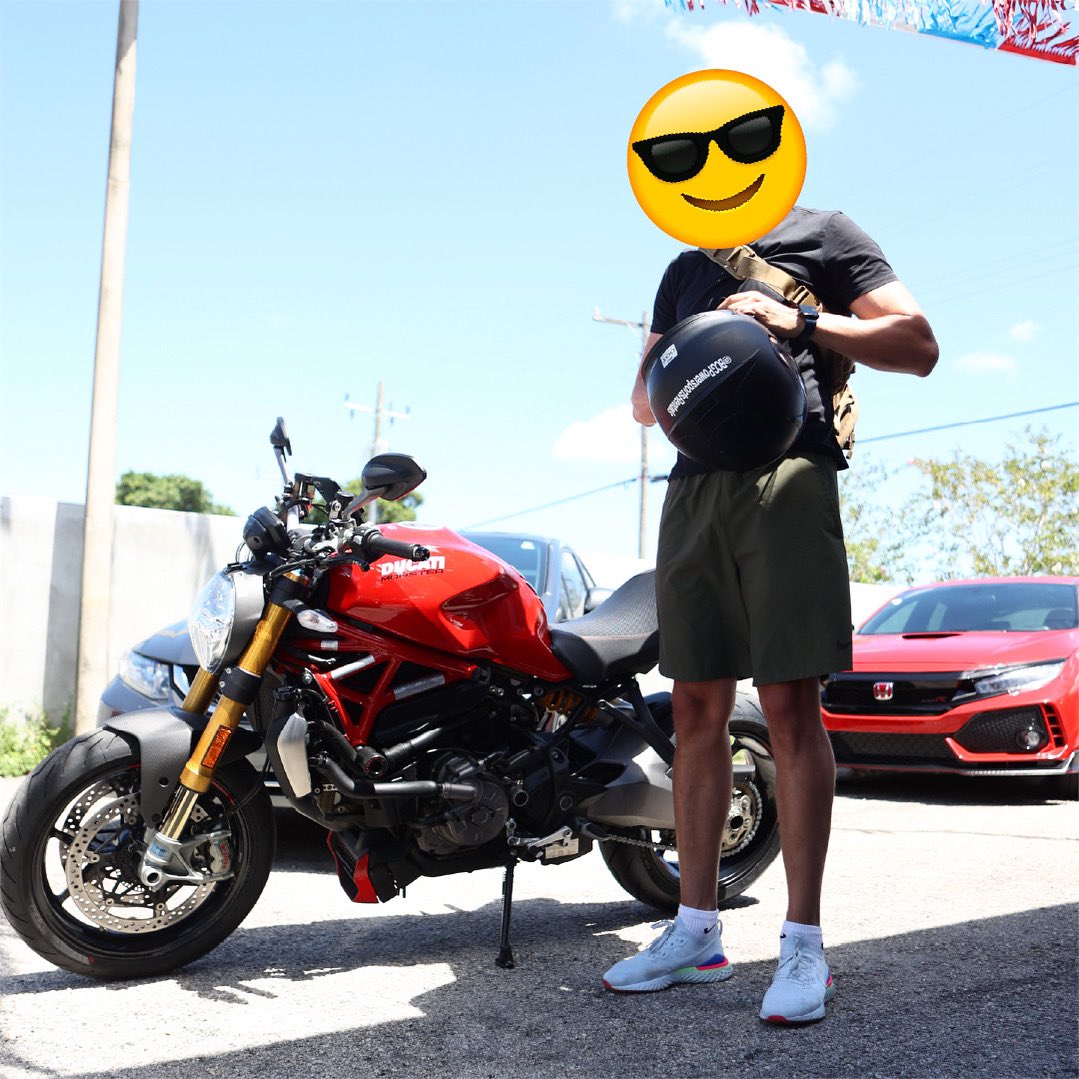 BCGPowersports's tweet photo. #WorldEmojiDay 😎😎😎 https://t.co/Qxxbh9cbpf