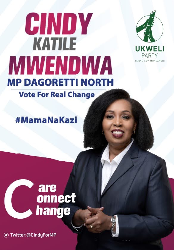 CindyForMP's tweet photo. My name is CINDY KATILE MWENDWA &amp; I'm vying for MP DAGORETTI NORTH. I've lived in Dago North for 20 years, hold a MBA, worked in the UN &amp; ICRC for over 20yrs, in over 10 countries worldwide.
I kindly ask for your vote.
I am tired.. aren't you?
I care enough to want a Real Change. https://t.co/MWd0j4dTrY