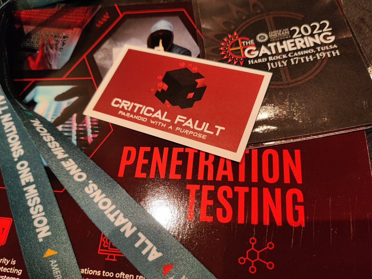 Come by and stop at our booth at <a href="/AICCOklahoma/">AICCOk</a> 's The Gathering in Tulsa. 

Jordan will be a panelist on Tuesday morning.