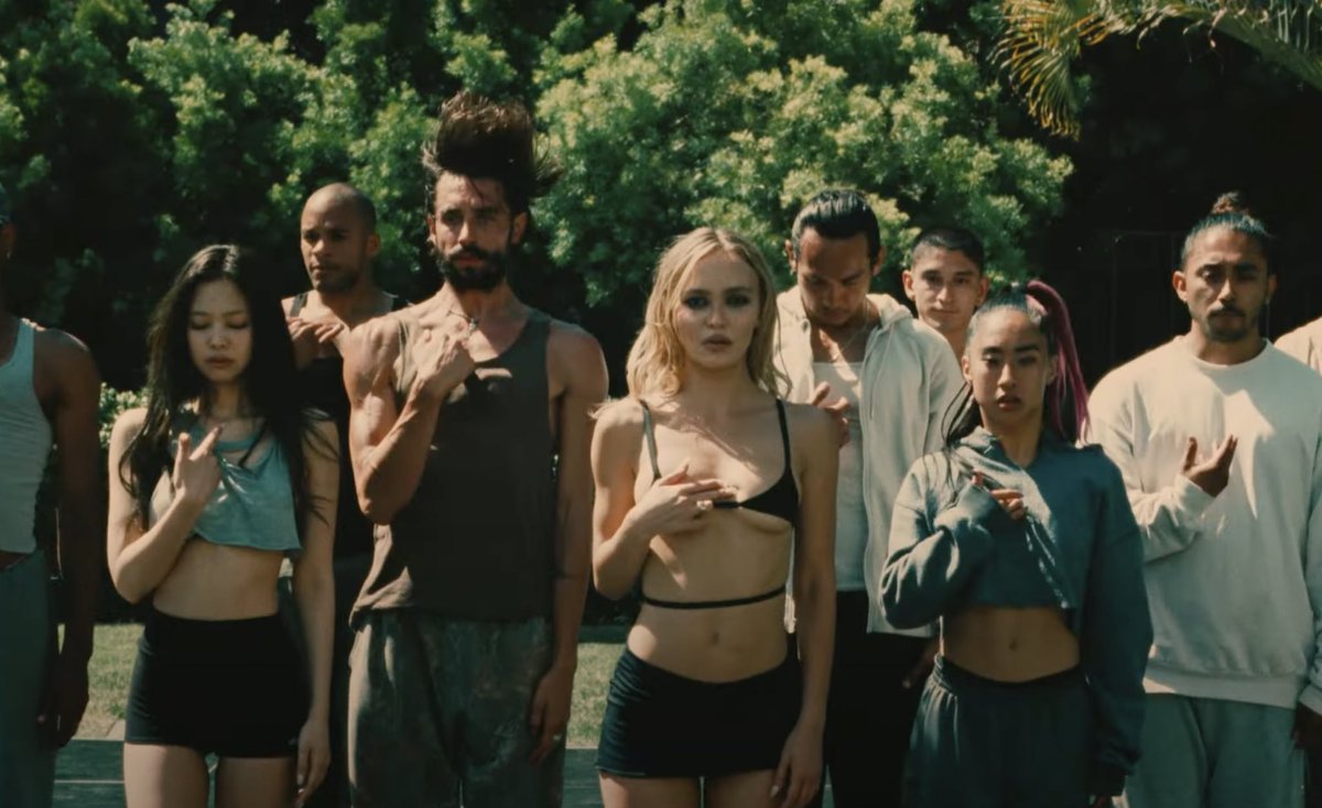 FilmUpdates's tweet photo. Lily-Rose Depp stars as a rising popstar in The Weeknd and Sam Levinson’s ‘The Idol’ https://t.co/u1hkaSGote