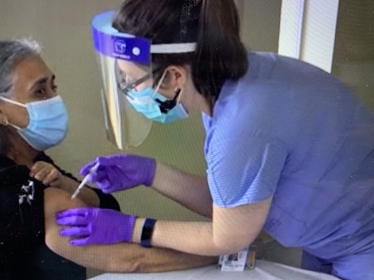 We’re covering the 4th version of Covid-19 vaccine today <a href="/News12CT/">News12CT</a>. Health officials say it will help fight off current most contagious variant yet.