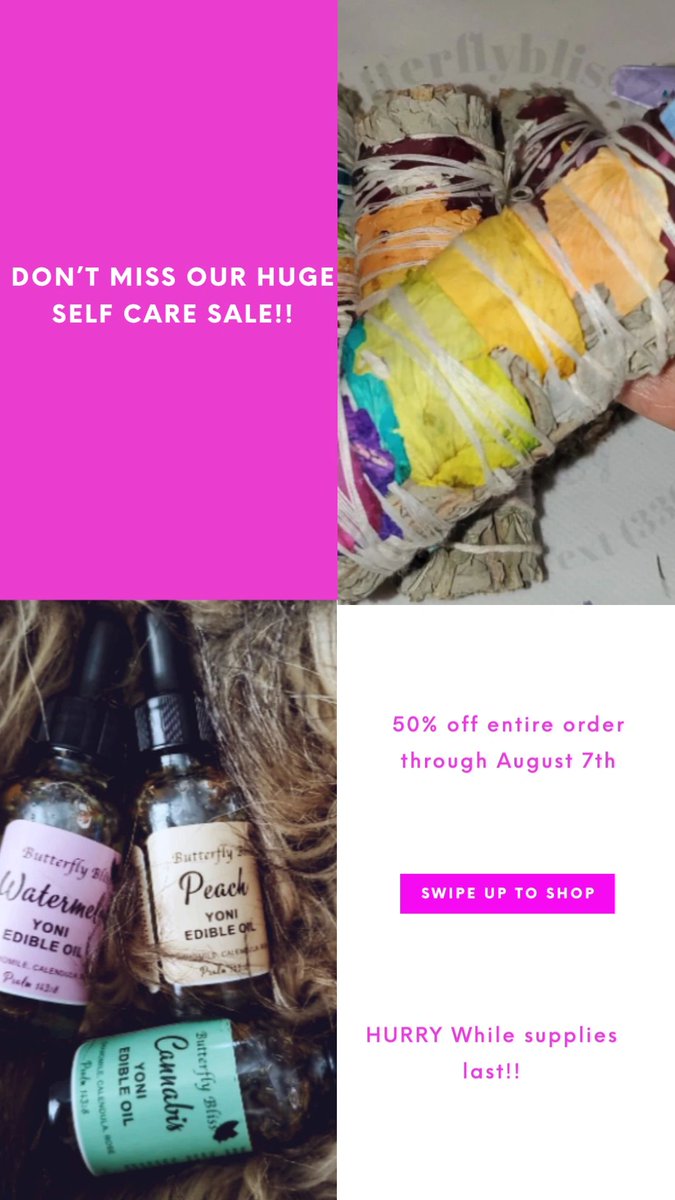 bflybliss785's tweet photo. HUGE SALE..while supplies last! Shop now https://t.co/tPJoLU0xss  #GoDaddy #WebsiteBuilder via @GoDaddy

https://t.co/tPJoLU0xss https://t.co/J6ErEvYomk