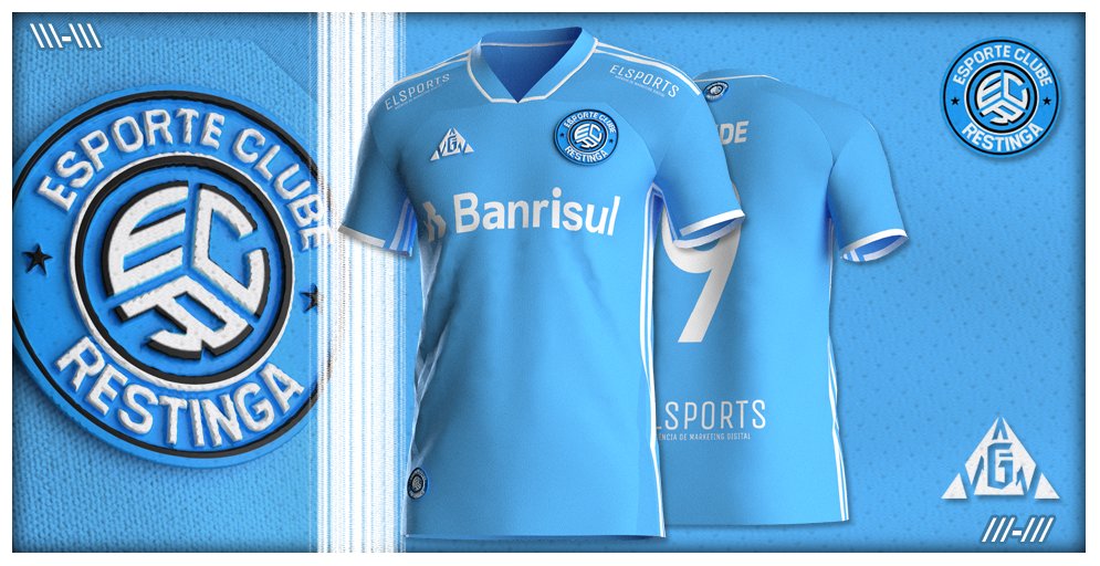 ECRestinga's tweet image. Novo manto! 🦁💙🤍

O Esporte Clube Restinga anuncia seu novo uniforme para a temporada de 2023!

Uniforme feito junto á @Gersta_BR, esperamos grandes feitos com essa linda camisa!

#DaRestingaTensONome! #NovoMantoDoTinga!