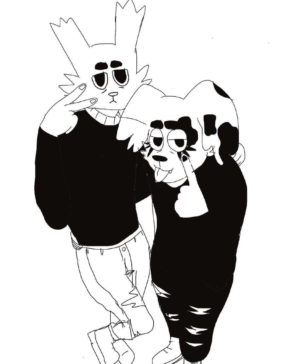 Troublemakers 

#misspentyouthcomic #mischiefteller #cartoonist #originalcnaracters #comic