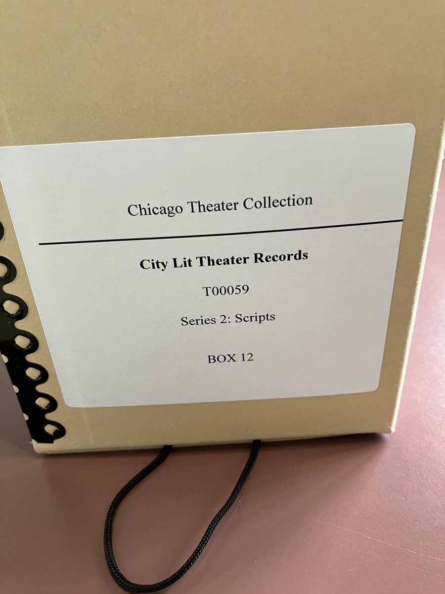 DanielHefko's tweet photo. A fortnight ago I woke up from a ketoacidotic coma that had lasted for the better part of two days. A week later I was at the Chicago Public Library Archive reading Mark Richard’s adaptation of “Roman Fever.”  Grateful to be back to writing &amp; researching with renewed purpose. https://t.co/4g9nHL6w2V