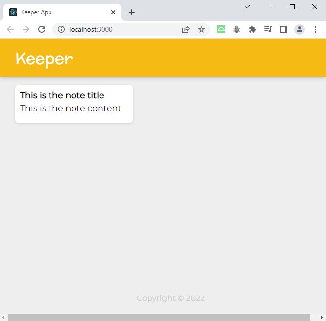 code_withsteve's tweet image. Hello friends 👋 Day 73 of #100daysofcode 🙂Started the first project on the web course by @yu_angela on @udemy with the Keeper act. First challenge ✅ #react #webdev #udemy #Software #webdevelopment