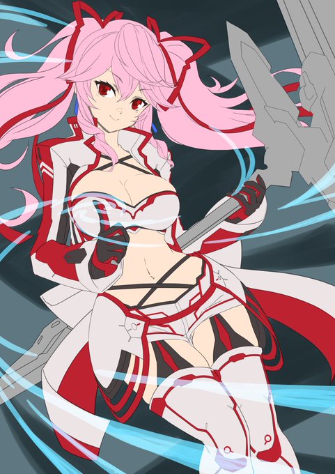 線画と塗りのイメージ出来てきたから明日から塗りますかね… 