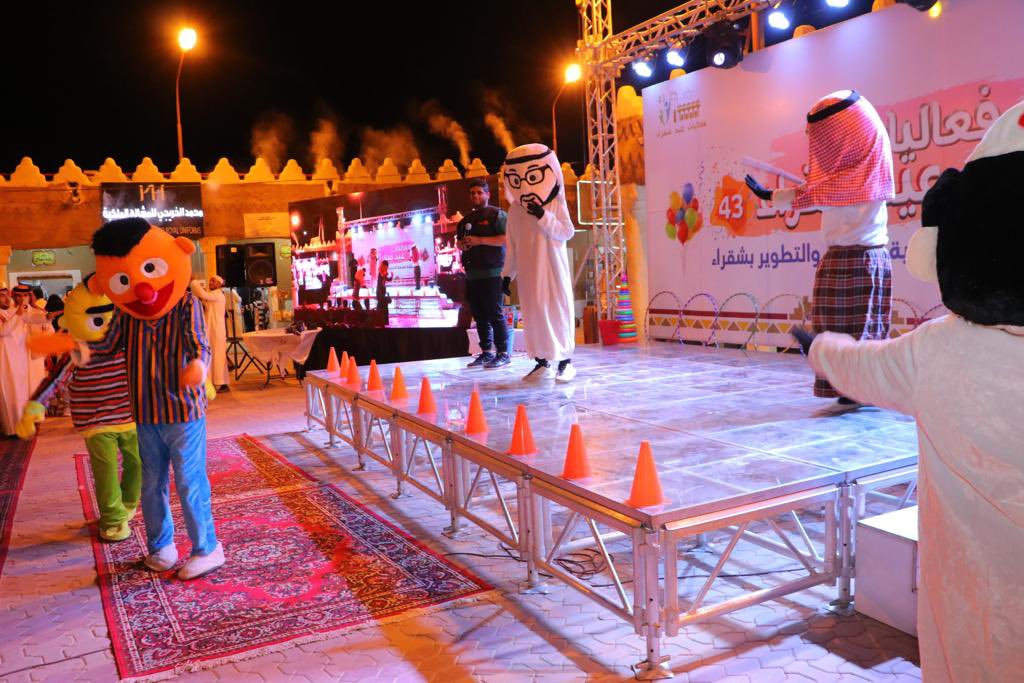 ختام فعاليات #عيد_شقراء_٤٣  في #سوق_حليوة بعد آداء استمر لاربعة ايام وبحضور تجاوز ١٨٠٠٠ زائر 
تكملة التقرير في الرابط التالي :- altanmyatatwer.sa/2022/07/17/