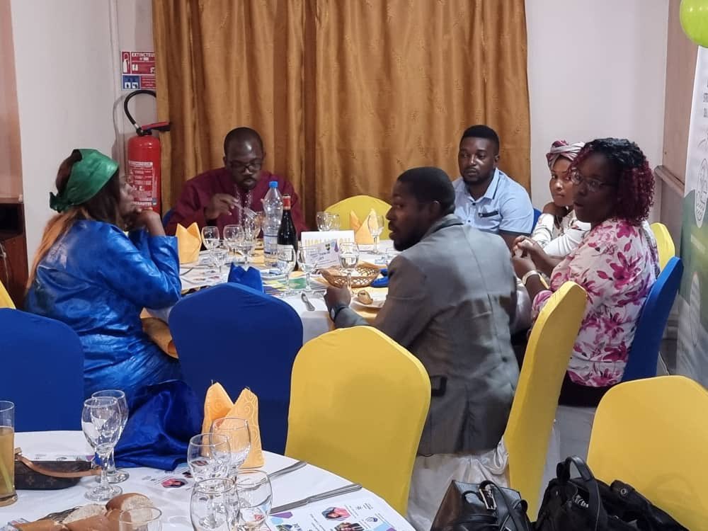 RotaryDoyen's tweet photo. #Passation de Charges au Rotary Club Libreville Doyen & Celebration de lโanniversaire de lโIPDG Edgard ๐๐๐๐
#passingthebaton
#NewLeadership
#ServeToChangeLives
#ImagineRotary
#D9150
#rotaryclublibrevilledoyen https://t.co/9vzoahZ7WL