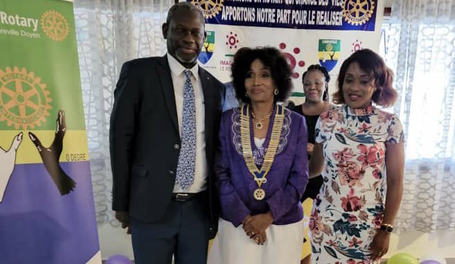 RotaryDoyen's tweet photo. #Passation de Charges au Rotary Club Libreville Doyen & Celebration de lโanniversaire de lโIPDG Edgard ๐๐๐๐
#passingthebaton
#NewLeadership
#ServeToChangeLives
#ImagineRotary
#D9150
#rotaryclublibrevilledoyen https://t.co/9vzoahZ7WL