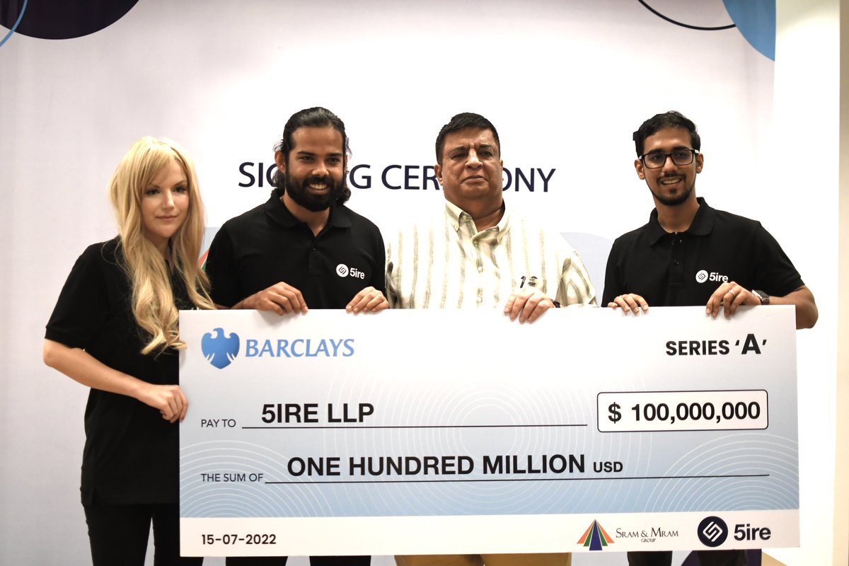 In just a matter of months, 5ire became one of the world's fastest unicorns 😍   #5ireTurnsUnicorn  

 <a href="/pratikgauri/">Pratik Gauri</a>  <a href="/prateek_fire/">Prateek Dwivedi</a>  <a href="/cryptoideas/">@Lecrypto ( Dr. Vilma Mattila)</a>  #5ireTurnsUnicorn