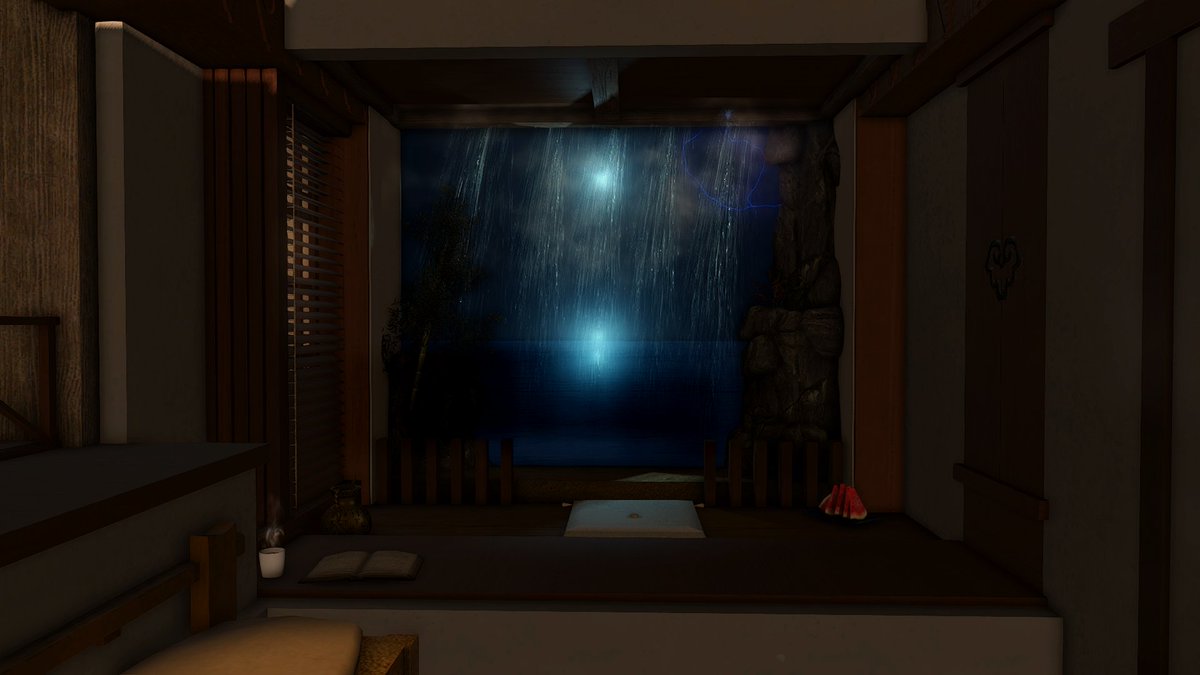 minatodistrict's tweet photo. [S] Rainy Coastal (Apt 6)
Aether | Gilgamesh | Goblet | W19 P58
Designed by @Uncle_Vanzel
Pics by @bunbun_uwu 

Visiting? Share your pictures! Tag us @minatodistrict / #ff14minatodistrict

#FFXIV #FFXIVHousing #HousingEden #FF14ハウジング #FF14Housing https://t.co/Yj01AbMhHW