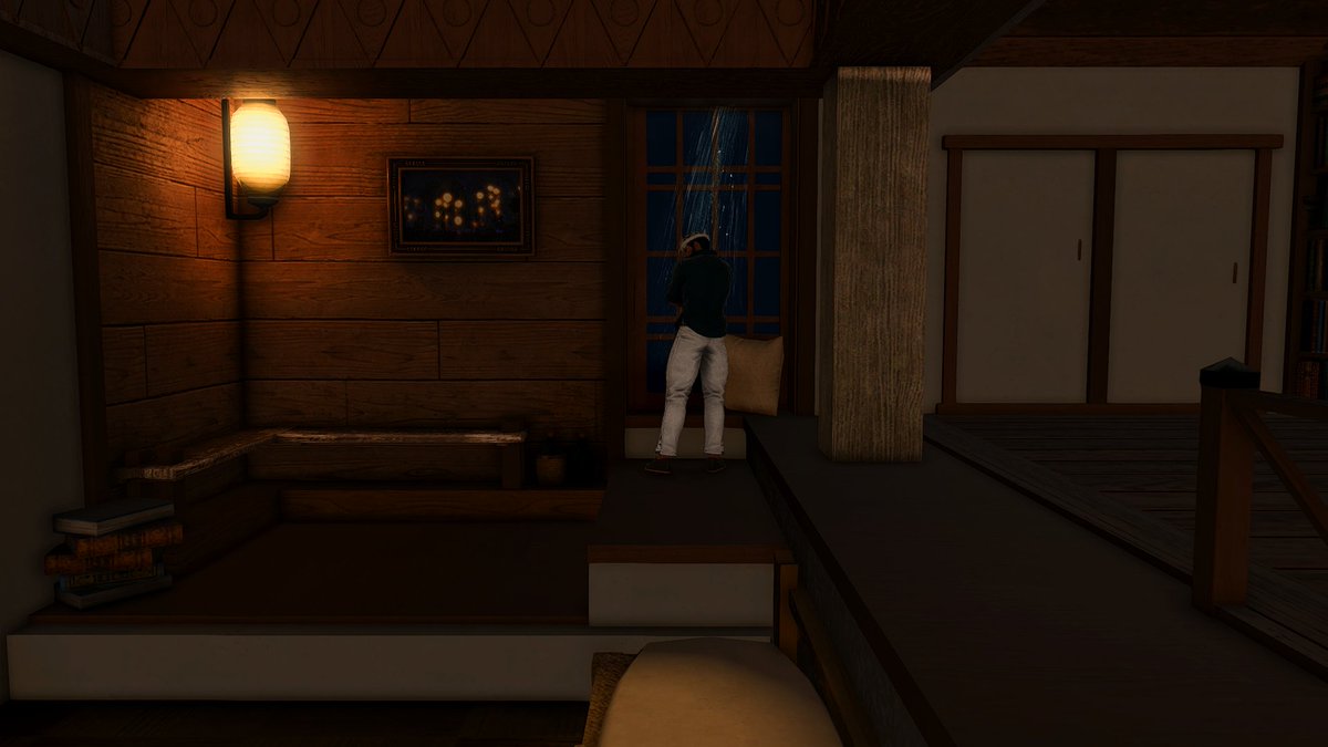 minatodistrict's tweet photo. [S] Rainy Coastal (Apt 6)
Aether | Gilgamesh | Goblet | W19 P58
Designed by @Uncle_Vanzel
Pics by @bunbun_uwu 

Visiting? Share your pictures! Tag us @minatodistrict / #ff14minatodistrict

#FFXIV #FFXIVHousing #HousingEden #FF14ハウジング #FF14Housing https://t.co/Yj01AbMhHW