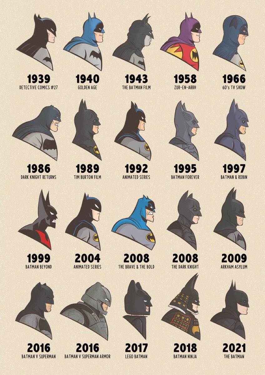 VHSDVDBLURAY4K's tweet photo. Throughout the years #Batman &amp; #joker https://t.co/DFUtOYP9X6