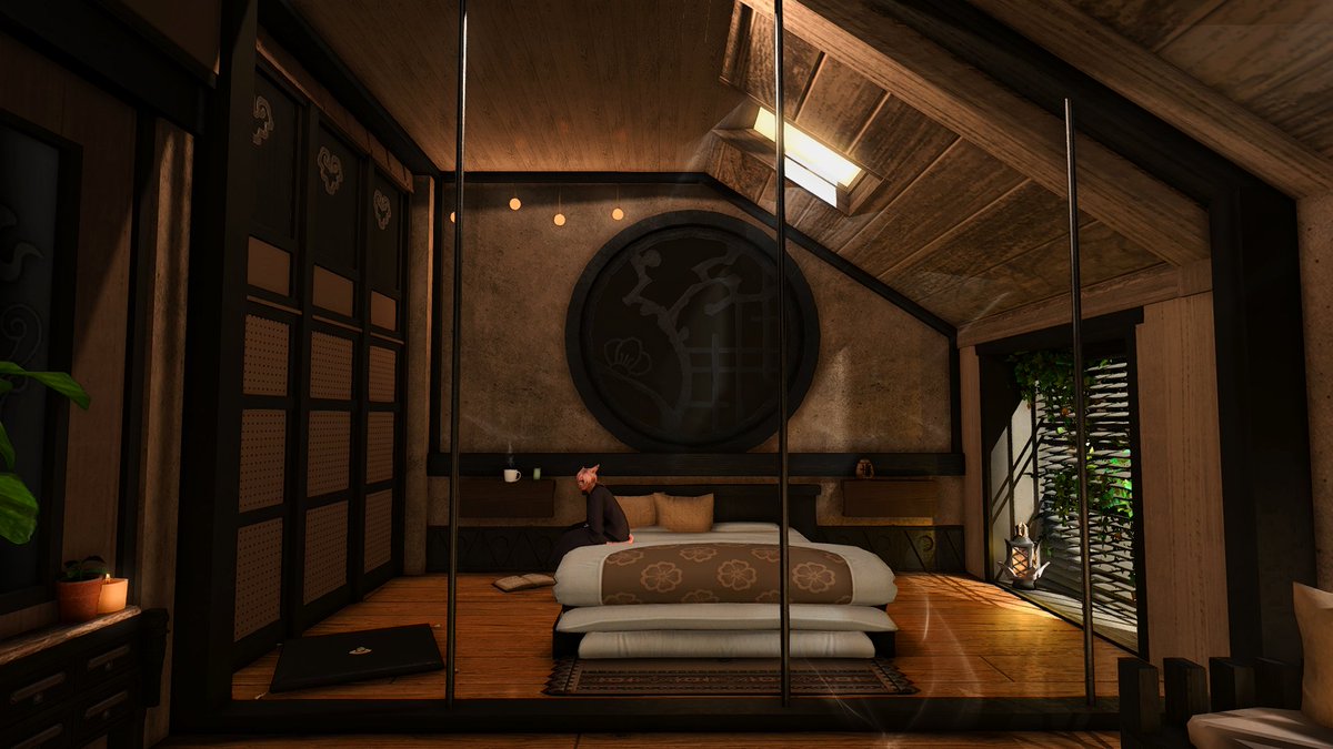 minatodistrict's tweet photo. [S] Black-Green (Apt 4)
Aether | Gilgamesh | Goblet | W19 P56
Designed by @Uncle_Vanzel
Pics by @bunbun_uwu 

Visiting? Share your pictures! Tag us @minatodistrict / #ff14minatodistrict

#FFXIV #FFXIVHousing #HousingEden #FF14ハウジング #FF14Housing https://t.co/gsqwlTYTwr
