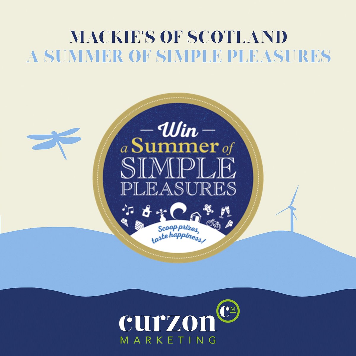 It's #WorldIceCreamDay 🍦

It's the perfect day to share how we helped our client, Mackie's of Scotland with their simple, yet effective, 'A Summer of Simple Pleasures' Campaign. 

Read more in our latest blog: curzon-marketing.co.uk/blog-main/mack…