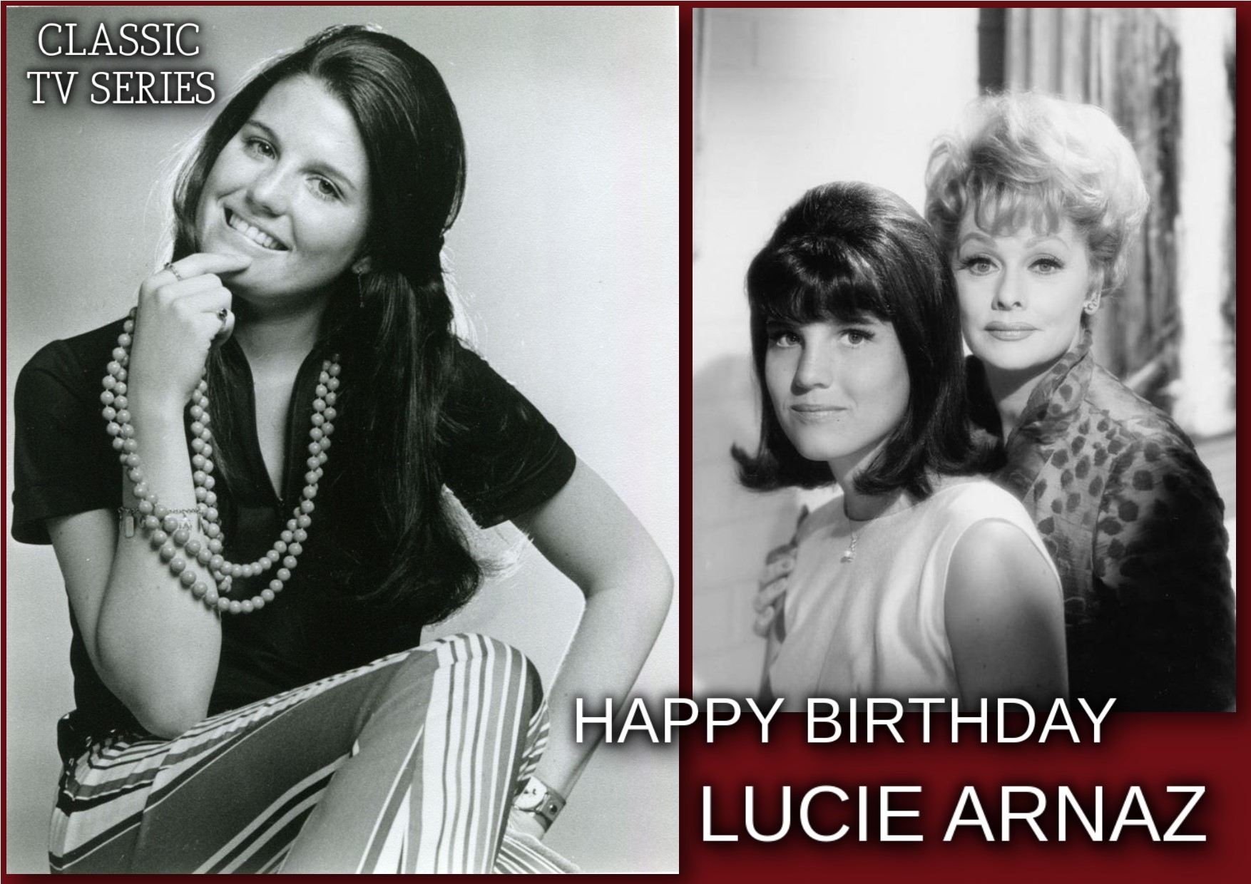 Happy 71st Birthday Lucie Arnaz, July 17th, 1951 