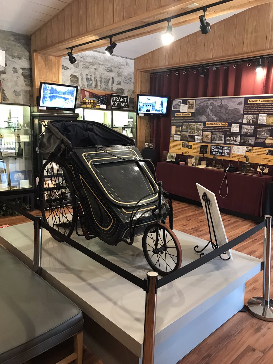 ThomasE_Kearney's tweet photo. On July 23, 1885, former President Ulysses S. Grant died from complications of throat cancer at this cottage atop Mount McGregor. It was here he wrote his Personal Memoirs and is now open for tours. #USGrantBicentennial #LetUsHavePeace #Hug https://t.co/Ulz2jCcUE5