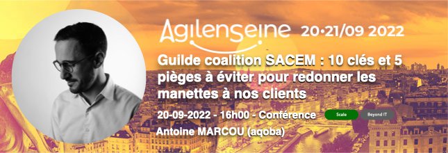 Agile en Seine tweet media