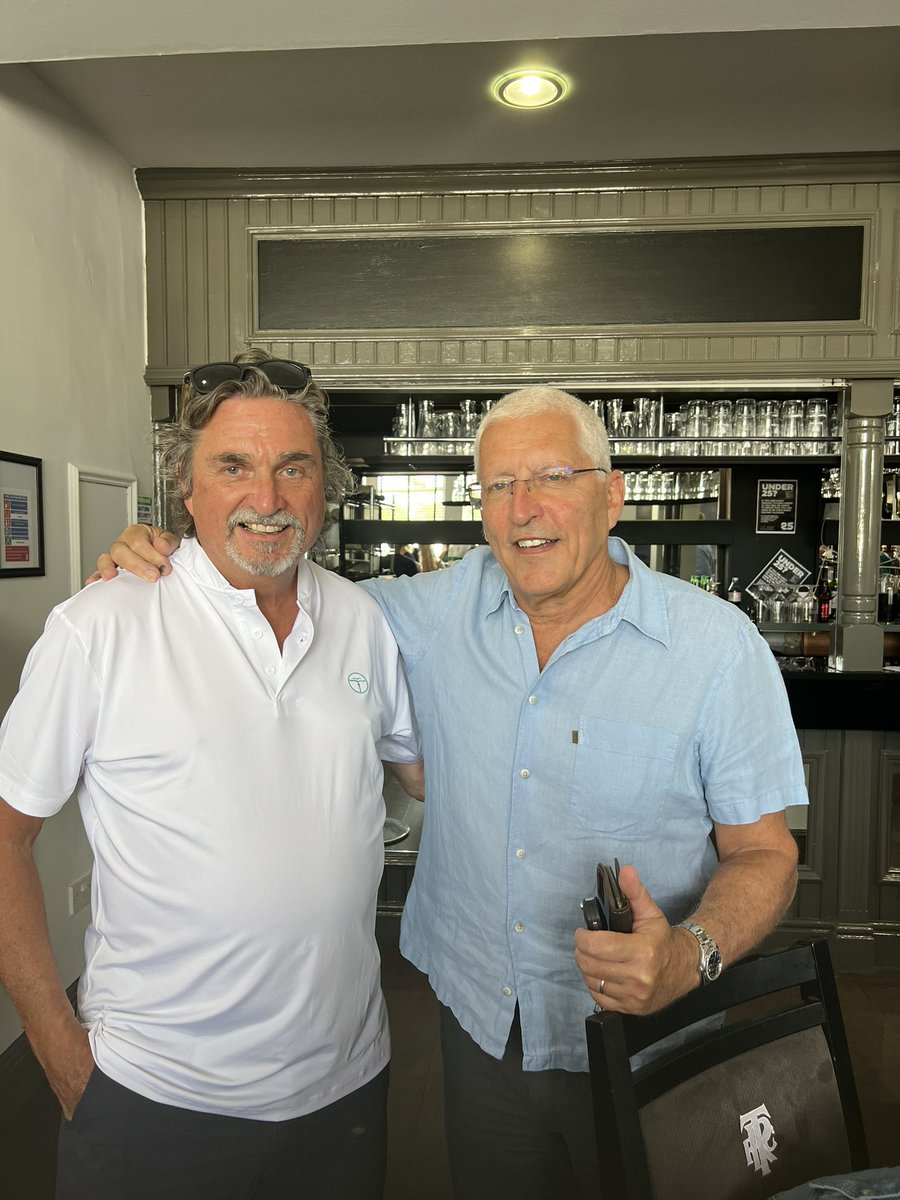 pawait's tweet photo. Pleased to meet Tranmere Rovers Chairman Mark Palios. Hoping to discuss with the Commercial team how Off The Tee Can support their Charities #charity #offthetee #urbanwear #wirralbusiness #sport #golfwear https://t.co/K66kvn1UnL