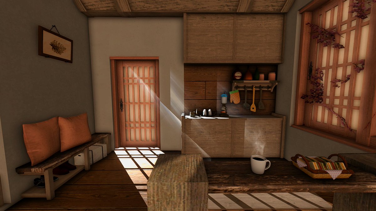 [S] Pastel Pink 4-in-1 (Apt 7)
Aether | Gilgamesh | Goblet | W19 P59
Designed by <a href="/Uncle_Vanzel/">Vanzel</a>
Pics by <a href="/bunbun_uwu/">Bunbun</a> 

Visiting? Share your pictures! Tag us <a href="/minatodistrict/">FFXIV Minato District</a> / #ff14minatodistrict

#FFXIV #FFXIVHousing #HousingEden #FF14ハウジング #FF14Housing