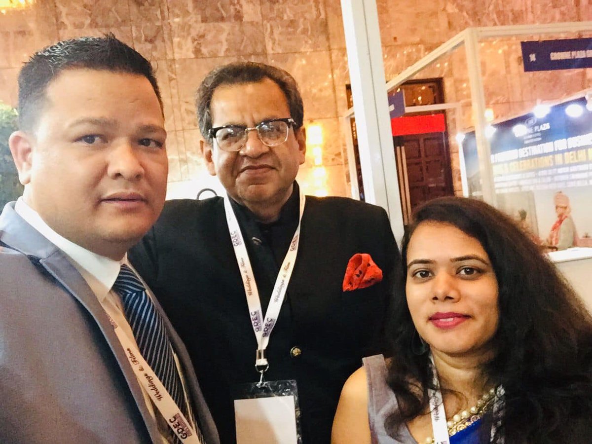 creativeshowz's tweet photo. Hats off to entire team of Global Destination Expo and Conference for organising first ever event for wedding and flims....get opportunity to meet big shots of wedding and flim industry and share some new prospects towards changing trends in weddings and flims. #weddingplanner https://t.co/7Js5pF9hc7
