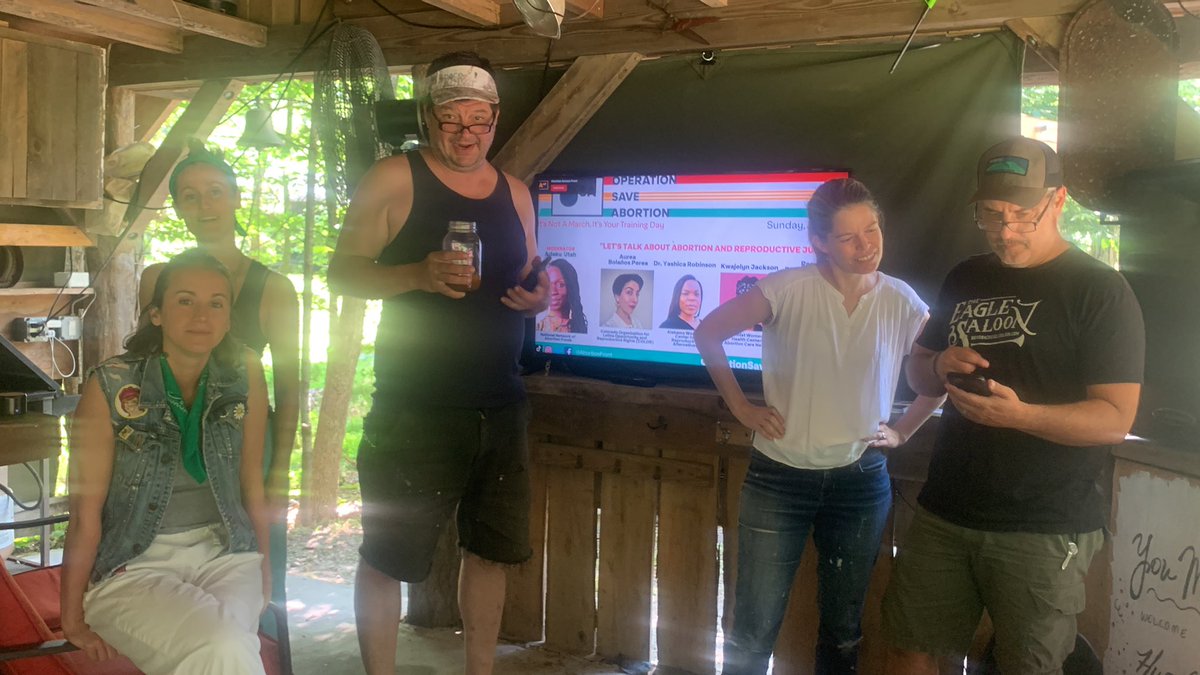 Join @AbortionFront channel on YouTube today for an all day event.