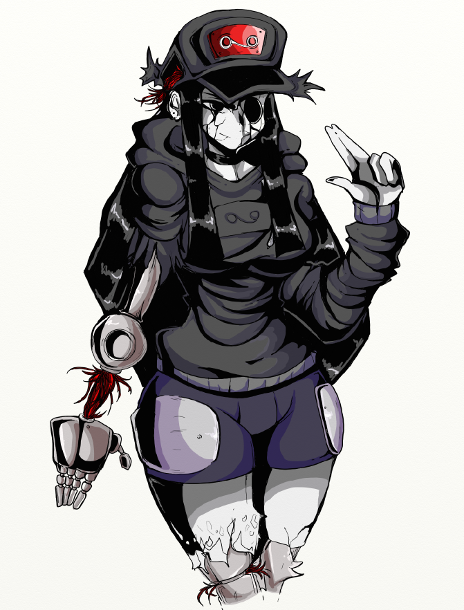 scrilo2's tweet photo. @ONIMATATAB 's way of drawing her (kinda)

#art #cassettegirl https://t.co/q1EM9wU4AB