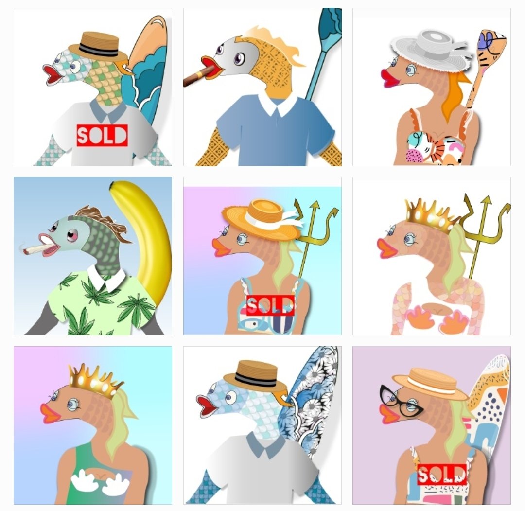 🧜‍♂️ Be Wild and Free, just like the Open Sea ⛵️

FishPeople #NFTs don't like to be restrained 🌊🌊

opensea.io/collection/fis…

#NFTcollectibles #NFTairdrop
#NFTCommunity #NFTshilling