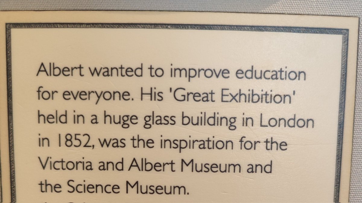 spaceytracey78's tweet photo. When History and science come together. @BChampCollege science Lion visiting @EHOsborneHouse. Prince Albert had a real interest in science and technology which he instilled in his children. He wanted to improve education for everyone. https://t.co/HQk4PQ7MQR