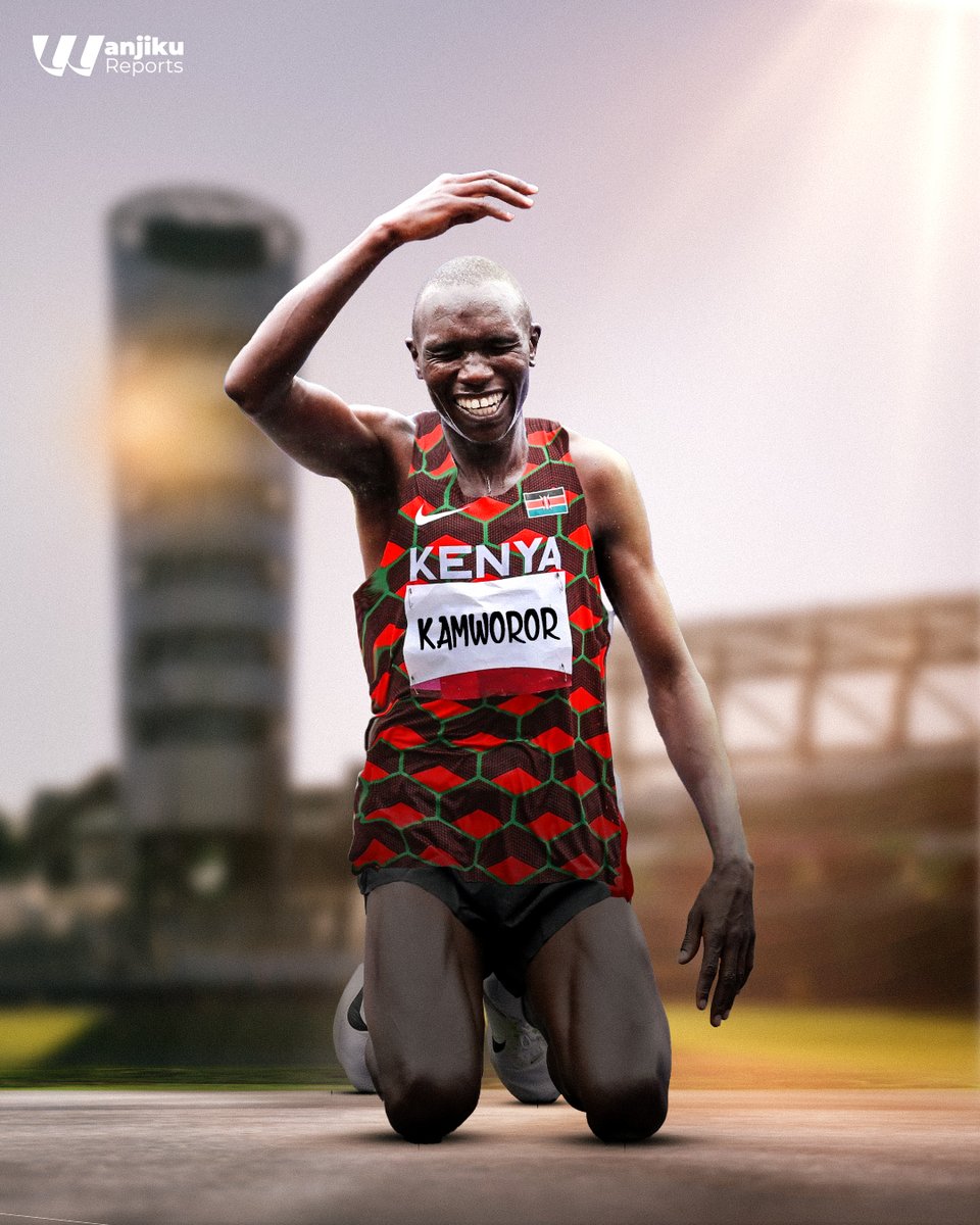 WanjikuReports's tweet photo. Kamworor finishes 5th in Men's Marathon in #Oregon2022 https://t.co/cShSrftVIV