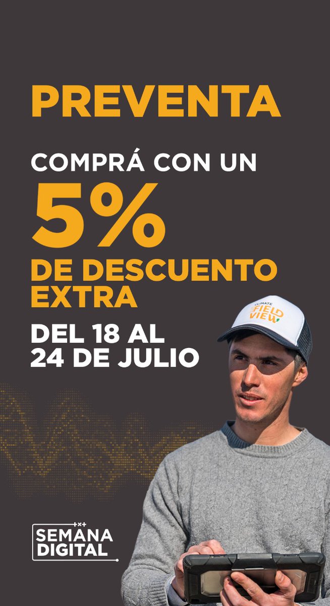 EkunAgroSRL's tweet photo. Consultanos!

#fieldview https://t.co/4BD1TssL5C