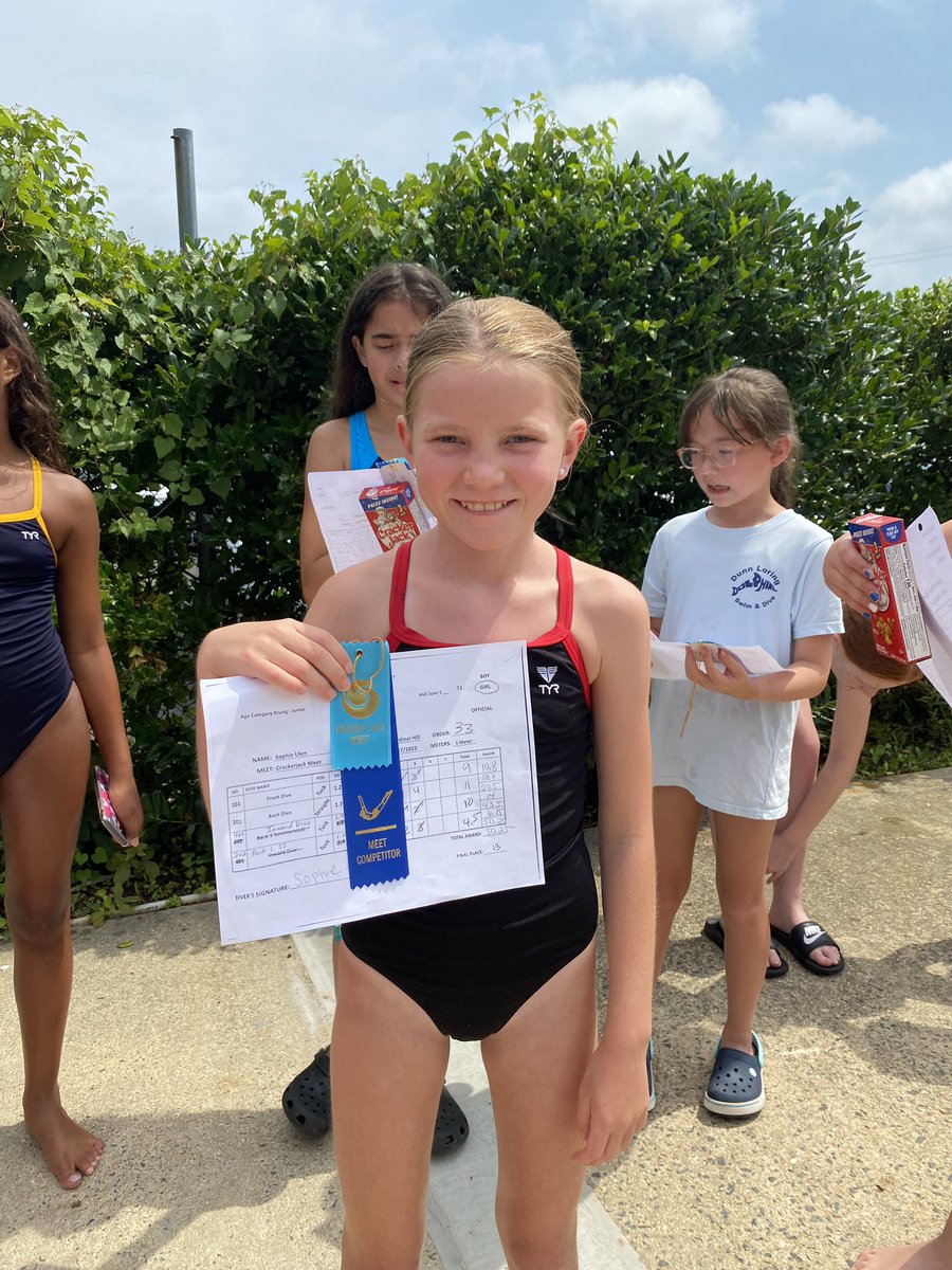 chsrdive's tweet photo. Congratulations to Sophie on her amazing job at Cracker Jack today!! https://t.co/dGOWELn7lR