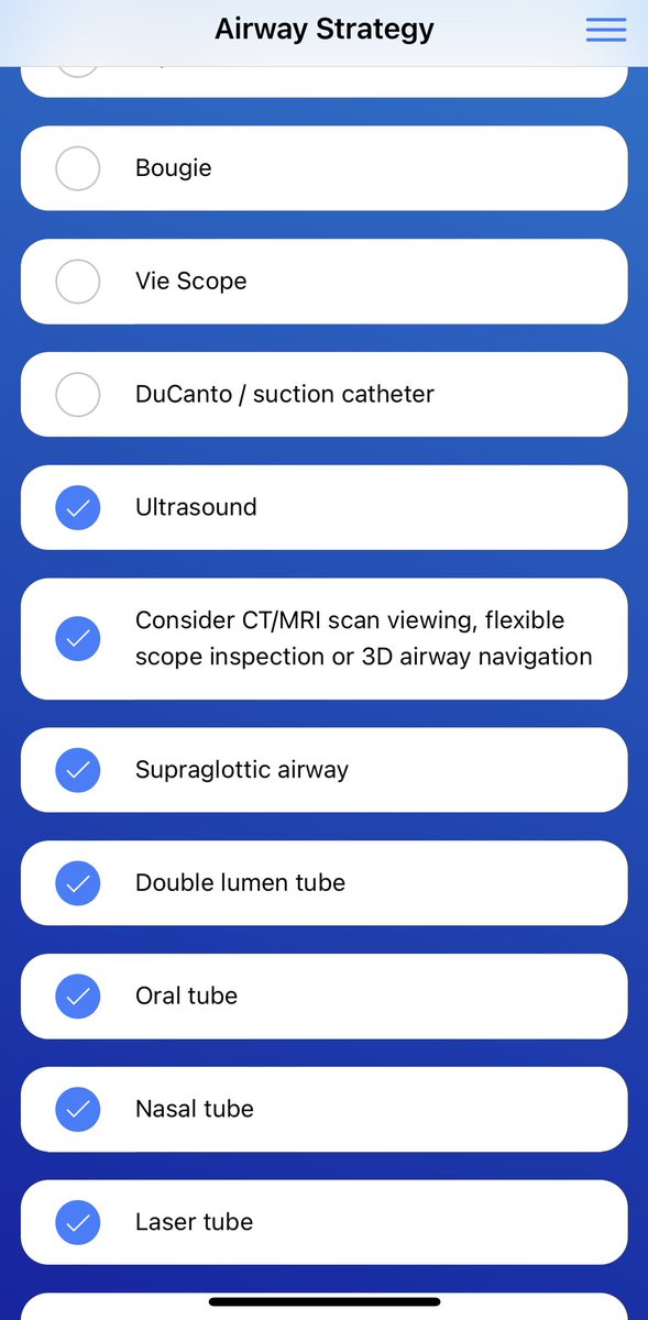 Airway Triage App update now available. After great feedback from users we have added shockindex as complexity factor, a bug was fixed for iphone13 and the strategy page has been improved. #airwaytriageapp <a href="/JohnCSakles/">AirwayMan</a> <a href="/NaveenEipe/">Dr. Naveen Eipe, MD</a> <a href="/navarroguillej/">Guillermo Navarro</a> <a href="/UrtubiaRicardo/">Ricardo Urtubia</a> <a href="/NightShiftMD/">Dr. Brian Goldman</a>