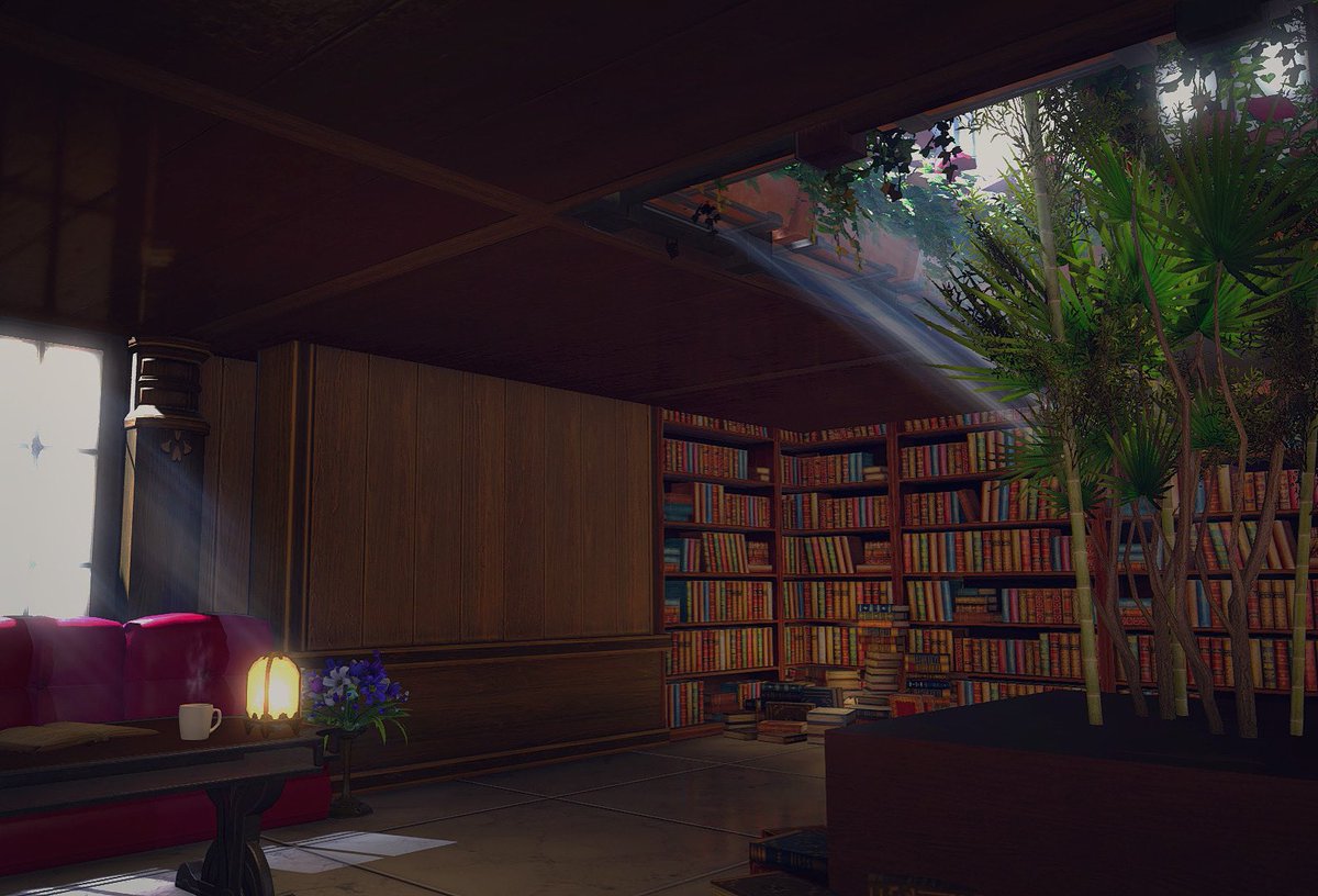 yui_samii's tweet photo. sunday is housing day c:
new video up on my channel 🙌

https://t.co/lGnp33HOZW

#ffxiv #ff14 #ffxivhousing #ffxivhousingideas #ffxivdesign https://t.co/5x7Yt5XmAK