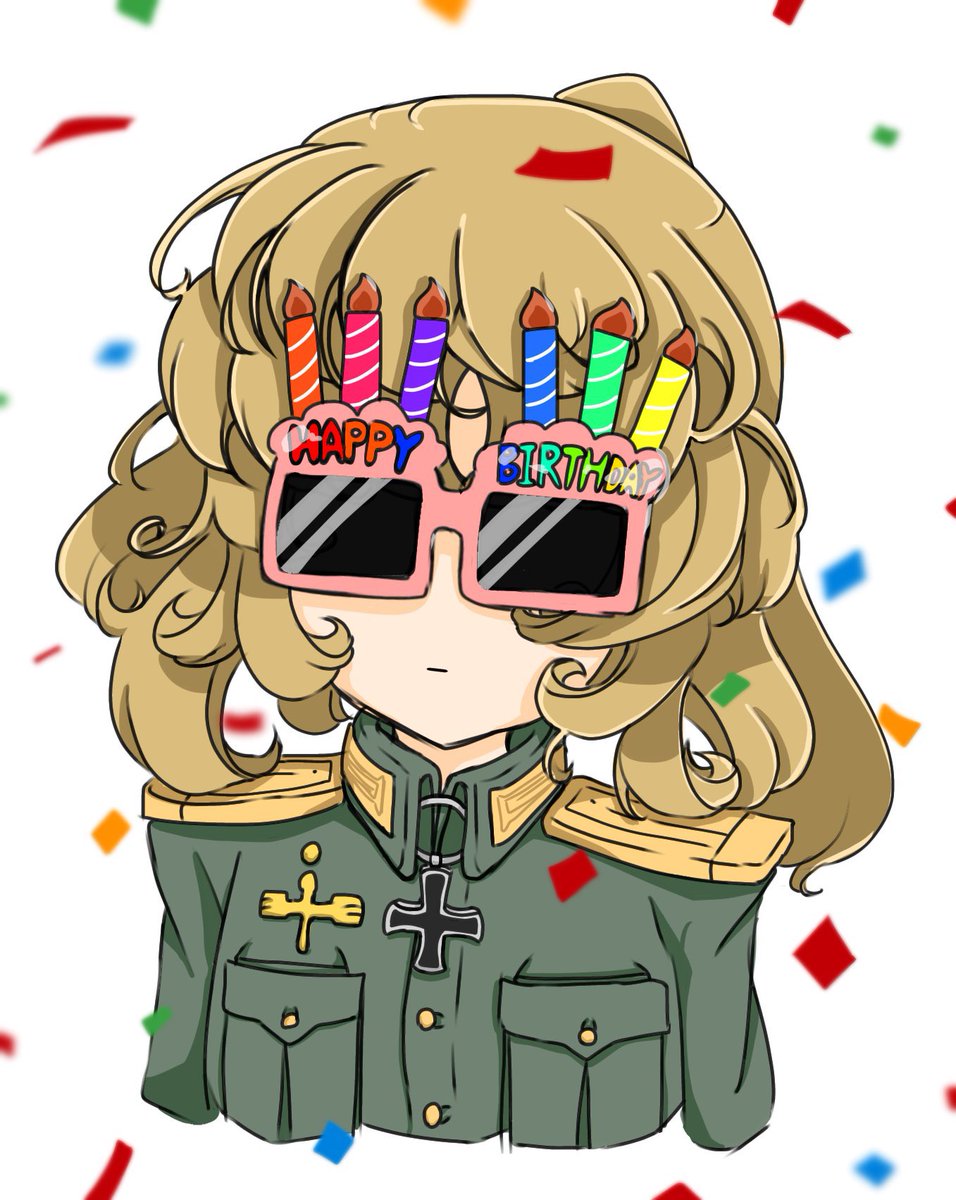 ターニャ生誕記念一回目 おめでとうぉぉおおおおおお！！！！ うおおお 