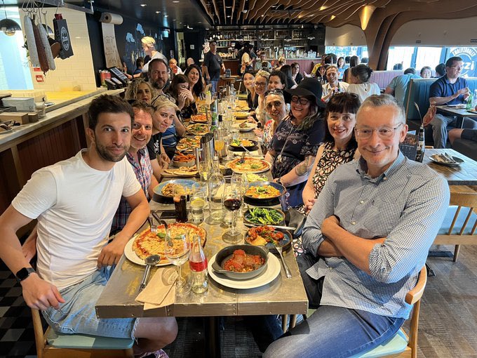 <a href="/PhDForum/">PhD Forum</a> London meet-up July 2022. Demonstrating the power of compassion and CONNECTION. I an proud and grateful to be part of such a special team and I’m excited about what we will continue to achieve together ❤️